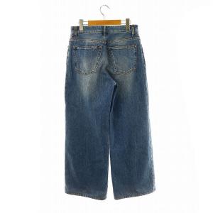 The Row EGLI JEANS ワイドデニムパンツ 0 ブルー