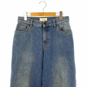 The Row EGLI JEANS ワイドデニムパンツ 0 ブルー