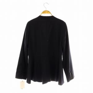 SHE Tokyo Billie ノーカラージャケット ウール 1 ブラック
