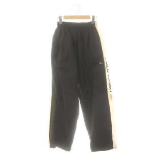 ラルフローレン ナイロン ラインパンツ イージーパンツ L ブラック /DF OS