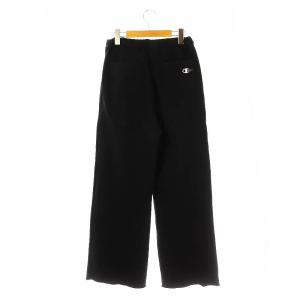 Champion ×AMERI WIDE SWEAT PANTS M ブラック