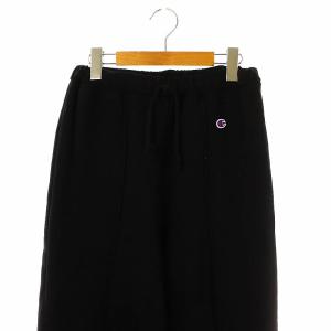 Champion ×AMERI WIDE SWEAT PANTS M ブラック