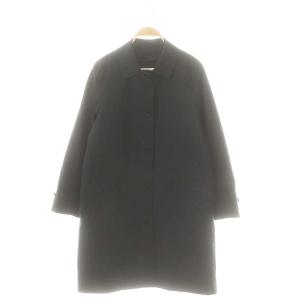 FINE TOUGH ダウンライナー付きステンカラーコート アウター ロング 1 ネイビー /DO OS