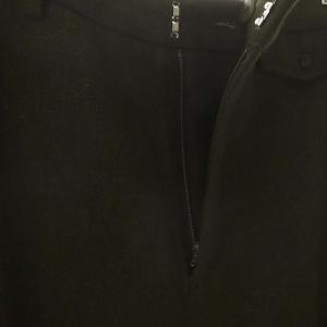 Ameri VINTAGE アメリ AMERI FORM WOOL STRAIGHT PANTS ストレートパンツ ワイドパンツ M