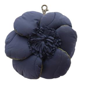 CORSAGE QUILTING コサージュ フラワー チャーム ショッパー キルティング ナイロン バイカラー 01 S