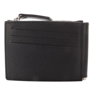 Martin Margiela 11 メゾンマルジェラ レザークリップウォレット ブラック SA1UI0018P4745