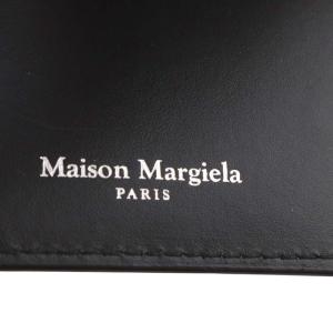 Martin Margiela 11 メゾンマルジェラ レザークリップウォレット ブラック SA1UI0018P4745
