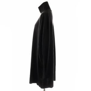 IENA 24AW Grossy タートルネックロングプルオーバー ニット セーター チュニック 長袖 ウール 黒