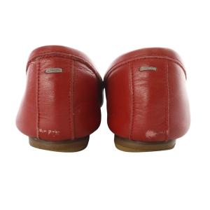 Martin Margiela 22 メゾンマルジェラ Tabi バレリーナ パンプス 35 レッド S58WZ0042