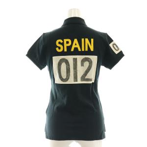 RALPH LAUREN ポニー刺繍 ポロシャツ 半袖 M ブラック