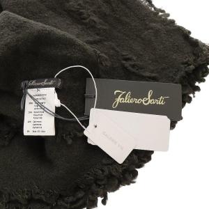 Faliero Sarti GALERIE VIE Assia ストール マフラー ダークグレー