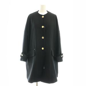 23AW NEW HUMBIE NO COLLAR MB コート 6 ネイビー