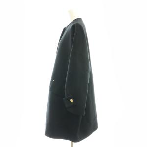 MACKINTOSH 23AW NEW HUMBIE NO COLLAR MB コート 6 ネイビー