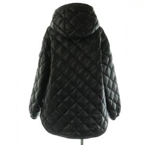 MONCLER 24AW フード付きパファージャケット 38 ブラック J20932F00011