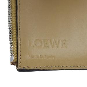 LOEWE 財布 三つ折り ウォレット アナグラム PEARL-GREY C660S86X01