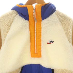 NIKE FLEE HE ハーフジップフーディウィンジャケット ボア M マルチカラー BV3767-133