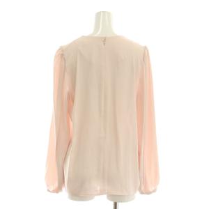 CELFORD 23SS ボウタイブラウス 長袖 36 ライトピンク