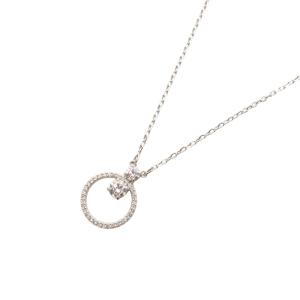 <未使用>constella Swarovski ネックレス　シルバー スワロフスキー SWAROVSKI 5636264 ネックレス Constella