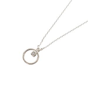 <未使用>constella Swarovski ネックレス　シルバー スワロフスキー SWAROVSKI ネックレス Constella コンステラ