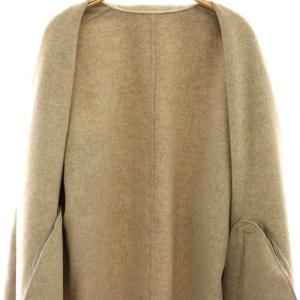 Plage ハミルトン チェスターコート アウター ロング 36 ベージュ