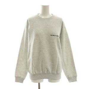 23AW embroidery sweat shirts(スウェット) トレーナー F グレー /AT