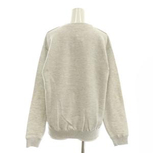 Plage 23AW embroidery sweat shirts(スウェット) トレーナー F グレー /AT