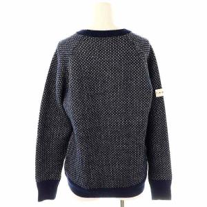 BRIEFING ゴルフ 24AW BRG243W27 MERINO WOOL LOGO CREWNECK KNIT ニット セーター ウール