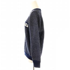 BRIEFING ゴルフ 24AW BRG243W27 MERINO WOOL LOGO CREWNECK KNIT ニット セーター ウール