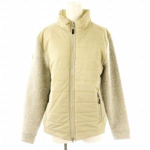 ゴルフ 24AW BRG243W38 WINDBLOCK BOUCLE KNIT BLOUSON