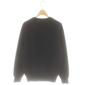 SLOANE 12G天竺2重編みクルーネックニット セーター 長袖 2 ネイビー /DO OS SH