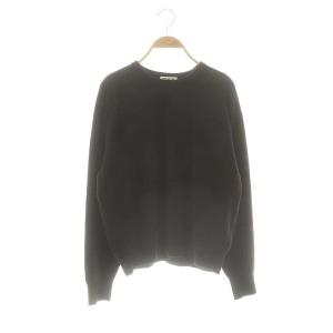 24AW Charlotte クルーネック ニット ダークブラウン