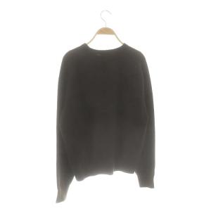 EVERYDAY I LIKE 24AW Charlotte クルーネック ニット ダークブラウン