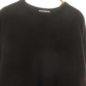 EVERYDAY I LIKE 24AW Charlotte クルーネック ニット ダークブラウン