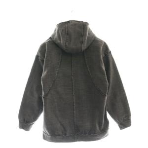 wjk ex.heavy zip hoodie ジャケット パーカー ブルゾン S ブラック /ES OS SH