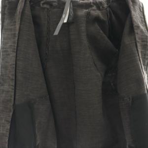 wjk ex.heavy zip hoodie ジャケット パーカー ブルゾン S ブラック /ES OS SH