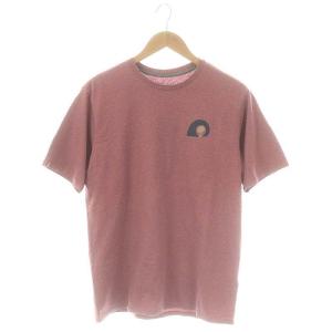 37529SP23Tシャツ ワンポイント S ピンクパープル /MI OS