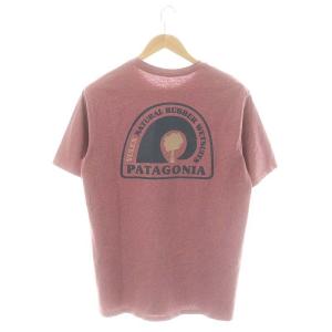 Patagonia 37529SP23Tシャツ ワンポイント S ピンクパープル /MI OS