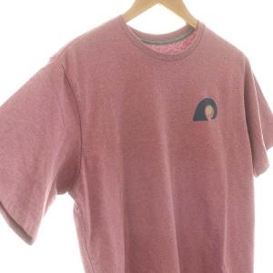 Patagonia 37529SP23Tシャツ ワンポイント S ピンクパープル /MI OS