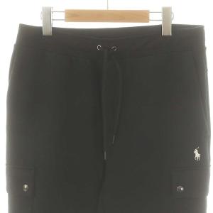 POLO RALPH LAUREN スウェットカーゴパンツ イージー S ブラック