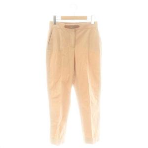 ストレッチパンツ テーパード ジッパーフライ 38 オレンジベージュ /DO OS
