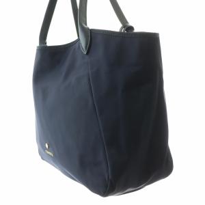 TOCCA T JARDIN NYLONBAG Tジャーダンナイロンバッグ トートバッグ ハンドバッグ ロゴ F 紺 ネイビー BOTZCW0062-003-F