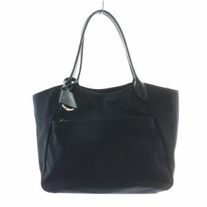 TOCCA T JARDIN NYLONBAG Tジャーダンナイロンバッグ トートバッグ ハンドバッグ ロゴ F 紺 ネイビー BOTZCW0062-003-F