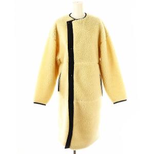 FAUX SHEARLING COATボア コート 1 アイボリー 17175