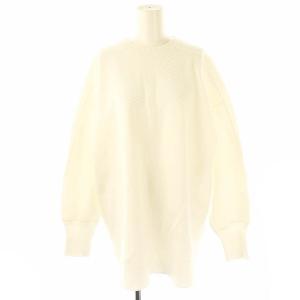 THERMAL SHIRT/BIG FIT プルオーバー カットソー 長袖 1 ホワイト /DF OS