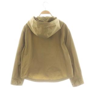 Theory フーディジャケット マウンテンパーカー S カーキベージュ