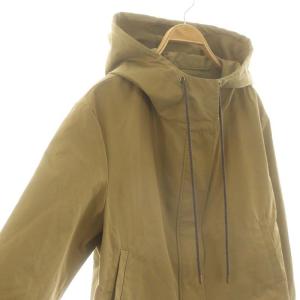 Theory フーディジャケット マウンテンパーカー S カーキベージュ