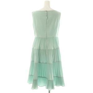 FOXEY NEW YORK ドレス ル デビュタント ワンピース 38 ミントグリーン 44441