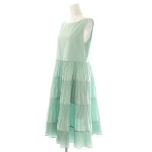 FOXEY NEW YORK ドレス ル デビュタント ワンピース 38 ミントグリーン 44441