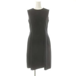 ドレス レディサクセス ワンピース 膝丈 ノースリーブ 38 ブラック 39654 /DO OS
