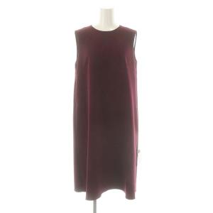 ドレスラフォアール ワンピース 38 ブルドー 37730